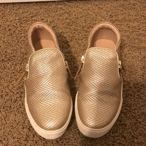 Volatile Kids Cute Zipper Shoes